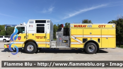 Pierce Velocity
United States of America - Stati Uniti d'America
Murray City UT Fire Department
