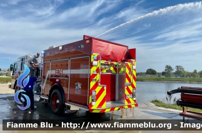 Pierce
United States of America-Stati Uniti d'America
Bulverde Spring Branch TX Fire & EMS
