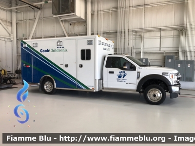 Ford F-550
United States of America-Stati Uniti d'America
Cook Children’s Health Care System Fort Worth TX
Parole chiave: Ambulance Ambulanza