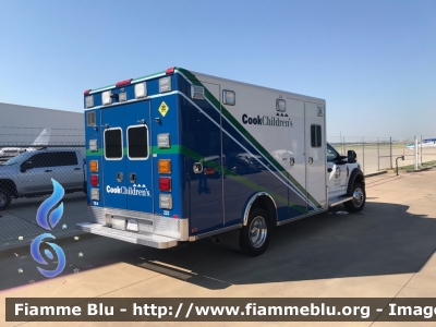 Ford F-550
United States of America-Stati Uniti d'America
Cook Children’s Health Care System Fort Worth TX
Parole chiave: Ambulance Ambulanza