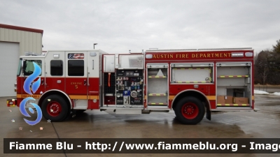 Pierce
United States of America - Stati Uniti d'America
Austin TX Fire Department
