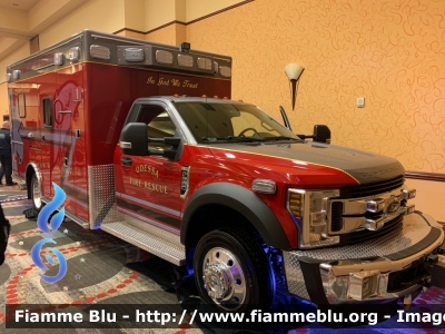 Ford F-550
United States of America - Stati Uniti d'America
Odessa TX Fire Department
