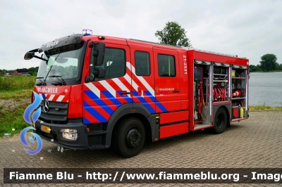 Mercedes-Benz Actros III serie  
Nederland - Paesi Bassi
Brandweer Regio 21 Brabant-Noord
