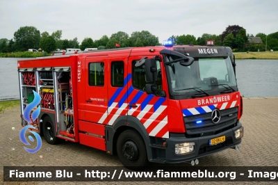 Mercedes-Benz Actros III serie  
Nederland - Paesi Bassi
Brandweer Regio 21 Brabant-Noord
