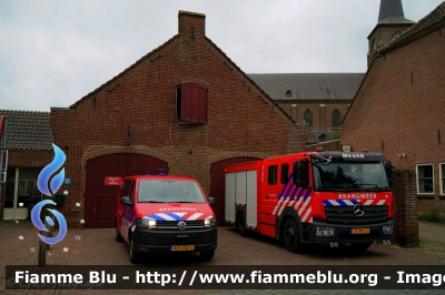 Volkswagen Transporter T6
Nederland - Paesi Bassi
Brandweer Regio 21 Brabant-Noord
