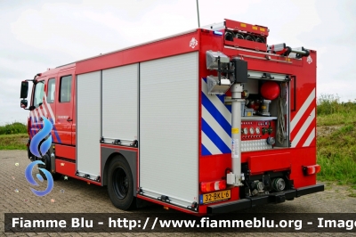 Mercedes-Benz Actros III serie  
Nederland - Paesi Bassi
Brandweer Regio 21 Brabant-Noord
