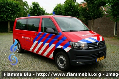 Volkswagen Transporter T6
Nederland - Paesi Bassi
Brandweer Regio 21 Brabant-Noord
