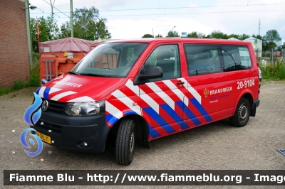 Volkswagen Transporter T6
Nederland - Netherlands - Paesi Bassi
Brandweer Regio 20 Midden en West-Brabant
