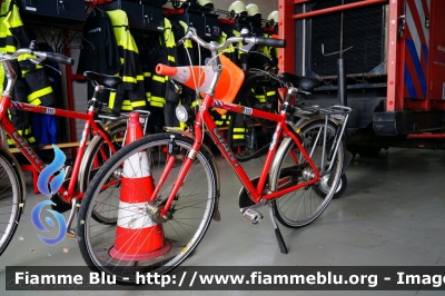 Biciclette
Nederland - Netherlands - Paesi Bassi
Brandweer Regio 20 Midden en West-Brabant
