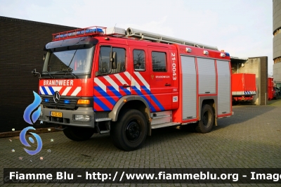 Mercedes Benz Ateco II serie
Nederland - Paesi Bassi
Brandweer Regio 21 Brabant-Noord
