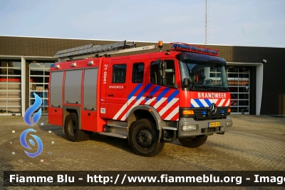 Mercedes Benz Ateco II serie
Nederland - Paesi Bassi
Brandweer Regio 21 Brabant-Noord
