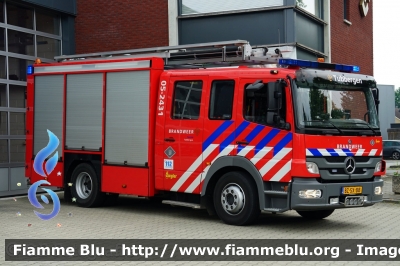 Mercedes-Benz Atego III serie
Nederland - Netherlands - Paesi Bassi
Brandweer Regio 05 Twente
