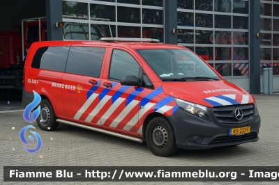 Mercedes-Benz Vito III serie 
Nederland - Netherlands - Paesi Bassi
Brandweer Regio 05 Twente
