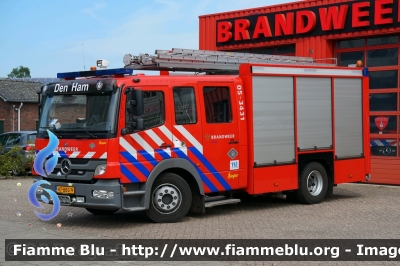 Mercedes-Benz Atego III serie
Nederland - Netherlands - Paesi Bassi
Brandweer Regio 05 Twente
