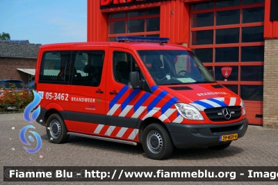 Mercedes-Benz Sprinter III serie 
Nederland - Netherlands - Paesi Bassi
Brandweer Regio 05 Twente
