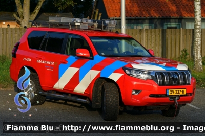 Toyota Land Cruiser
Nederland - Paesi Bassi
Brandweer Regio 21 Brabant-Noord
