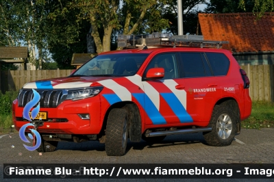 Toyota Land Cruiser
Nederland - Paesi Bassi
Brandweer Regio 21 Brabant-Noord
