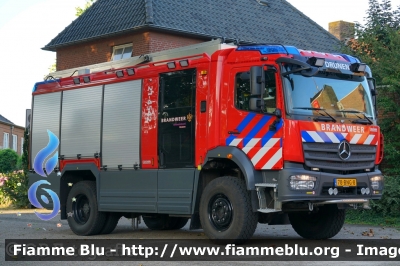 Mercedes-Benz A
Nederland - Paesi Bassi
Brandweer Regio 21 Brabant-Noord
