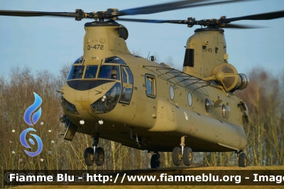 Boeing CH47D Chinhook
Nederland - Paesi Bassi
Koninklijke Luchtmacht
