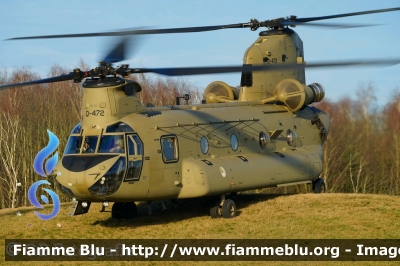 Boeing CH47D Chinhook
Nederland - Paesi Bassi
Koninklijke Luchtmacht
