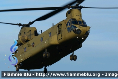 Boeing CH47D Chinhook
Nederland - Paesi Bassi
Koninklijke Luchtmacht
