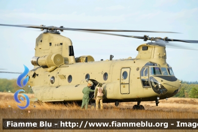 Boeing CH47D Chinhook
Nederland - Paesi Bassi
Koninklijke Luchtmacht
