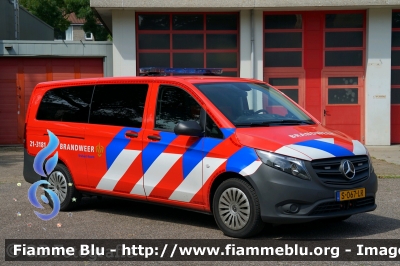 Mercedes-Benz Vito III serie
Nederland - Paesi Bassi
Brandweer Regio 21 Brabant-Noord
