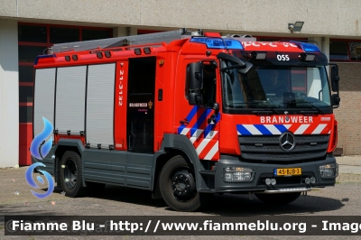 Mercedes-Benz Atego III serie
Nederland - Paesi Bassi
Brandweer Regio 21 Brabant-Noord
