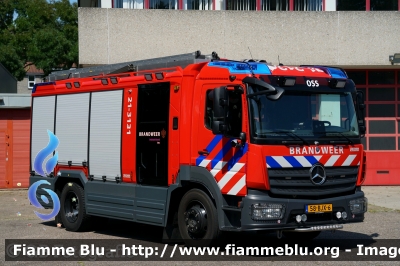 Mercedes-Benz Atego III serie
Nederland - Paesi Bassi
Brandweer Regio 21 Brabant-Noord
