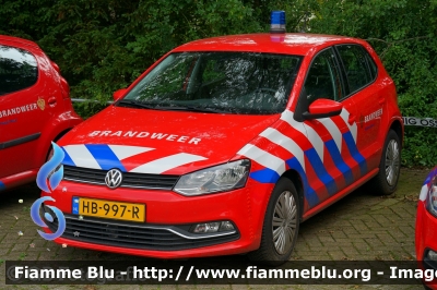 Volkswagen Polo
Nederland - Paesi Bassi
Brandweer Regio 21 Brabant-Noord
