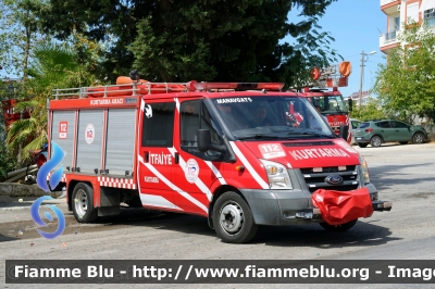 Ford Transit VI serie
Türkiye Cumhuriyeti - Turchia
Itfaiye Antalya
