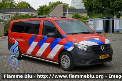 Mercedes-Benz Vito
Nederland - Netherlands - Paesi Bassi
Brandweer Regio 05 Twente
