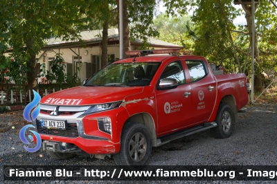 Mitsubishi L200
Türkiye Cumhuriyeti - Turchia
Itfaiye Antalya
