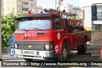 ??
Türkiye Cumhuriyeti - Turchia
Itfaiye Antalya
