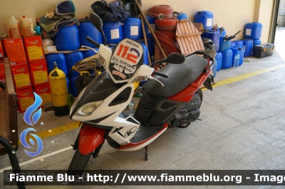 Kymco 125
Türkiye Cumhuriyeti - Turchia
Itfaiye Antalya
