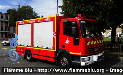 Iveco EuroCargo 100E18
France - Francia
Brigade Sapeurs Pompiers de Paris
