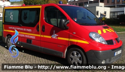 Renault Trafic II serie
France - Francia
Brigade Sapeurs Pompiers de Paris
VEC 3
