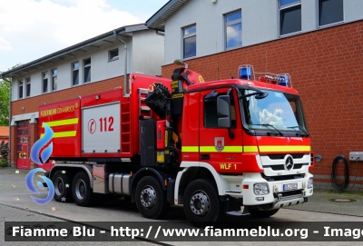 Mercedes-Benz Actros 3241
Bundesrepublik Deutschland - Germany - Germania
Feuerwehr Osnabrück
