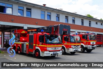 Mercedes-Benz Atego II serie 
Bundesrepublik Deutschland - Germany - Germania
Feuerwehr Osnabrück
