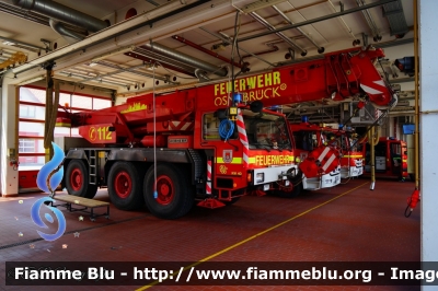 Liebherr
Bundesrepublik Deutschland - Germany - Germania
Feuerwehr Osnabrück
