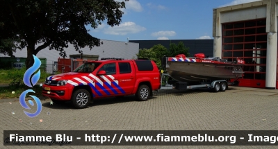 Volkswagen Amarok
Nederland - Netherlands - Paesi Bassi
Brandweer Regio 04 Ijsselland
