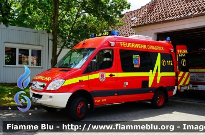 Mercedes-Benz Sprinter III serie
Bundesrepublik Deutschland - Germany - Germania
Feuerwehr Osnabrück
