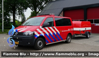 Volkswagen Transporter T6
Nederland - Netherlands - Paesi Bassi
Brandweer Regio 05 Twente
