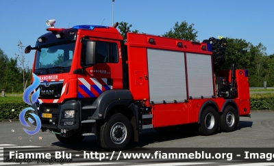 Man TGS 28.420
Nederland - Paesi Bassi
Brandweer Regio 03 Drenthe
