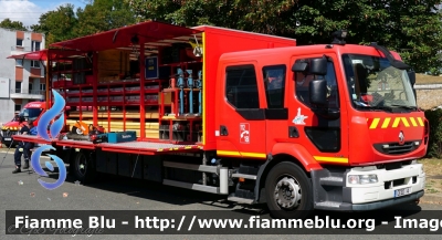 Renault Midlum II serie
France - Francia
Brigade Sapeurs Pompiers de Paris
