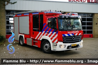 Mercedes-Benz Actros III serie  
Nederland - Netherlands - Paesi Bassi
Brandweer Regio 09 Utrecht
