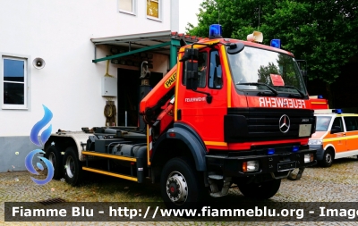 Mercedes-Benz 2631
Bundesrepublik Deutschland - Germania
Feuerwehr Dusseldorf
