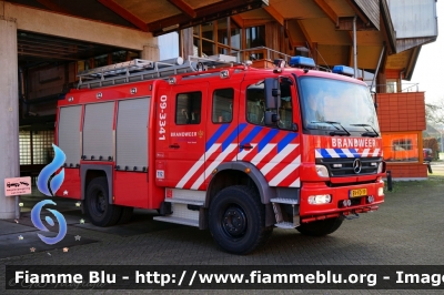 Mercedes-Benz Actros III serie  
Nederland - Netherlands - Paesi Bassi
Brandweer Regio 09 Utrecht
