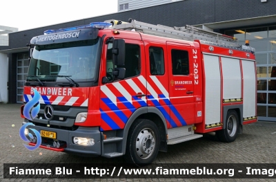 Mercedes-Benz Atego III serie 
Nederland - Paesi Bassi
Brandweer Regio 21 Brabant-Noord
