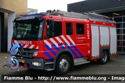 Mercedes-Benz Atego III serie 
Nederland - Paesi Bassi
Brandweer Regio 21 Brabant-Noord
